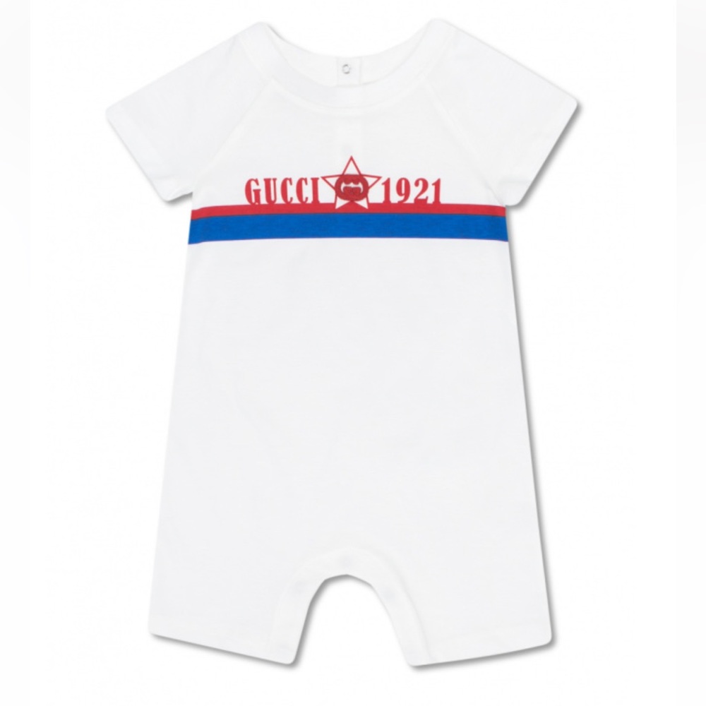 Gucci Logo Baby One Piece